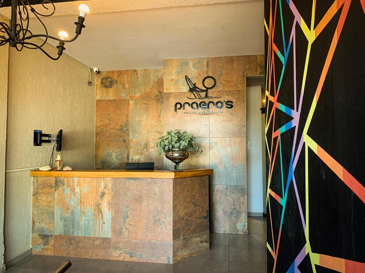 Pousada Praeros ฮีไฟนา ภายนอก รูปภาพ